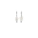 Mini Gemstone Pod Cluster Earrings