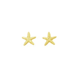 Mini Starfish Studs
