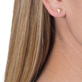 Mini Shark Tooth Studs