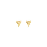 Mini Shark Tooth Studs