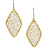 Diamond Shaped Earrings