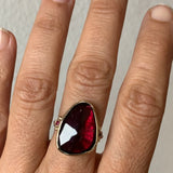 Rhodolite Cocktail Ring