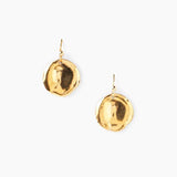 Coin Drop Earrings