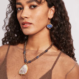 Lake Drop Earrings