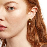 Aria Labradorite Drop Earrings