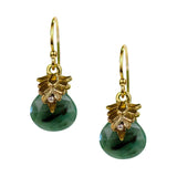 Emerald Maiden Earrings