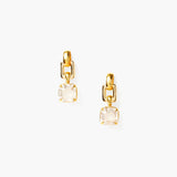 Puffy Link Crystal Drop