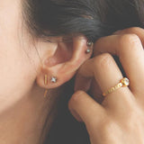 Bar and Hook Earring