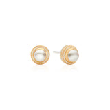 Pearl Stud Earrings