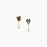 Aria Labradorite Drop Earrings
