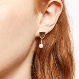 Aria Labradorite Drop Earrings