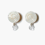 Nautilus Clip-On Earrings