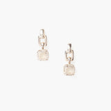 Puffy Link Crystal Drop