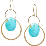 Cali Earrings - Turquoise