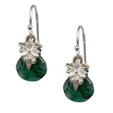 Emerald Maiden Earrings