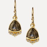 Chole Earrings- Labradorite