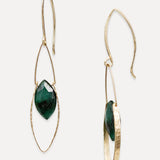 Emerald Mona Earrings