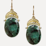 Emerald Odyssey Earrings