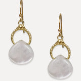 Mother of Pearl Taza Earrings