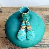 Turquoise Dakota Earrings