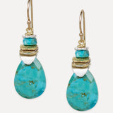 Turquoise Dakota Earrings