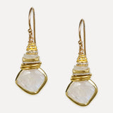Moonstone Dusk Earrings