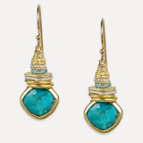 Turquoise Dusk Earrings