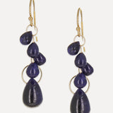 Blue Sapphire Evelyn Earrings