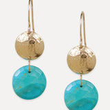Turquoise Gwen Earrings