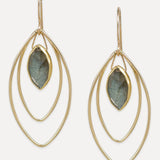 Labradorite Halley Earrings