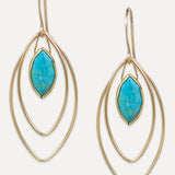 Turquoise Halley Earrings