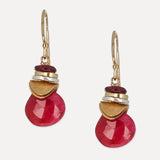 Ruby Lark Earrings