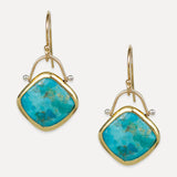 Turquoise Meadow Earrings
