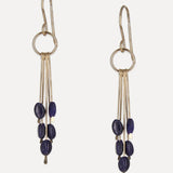 Blue Sapphire Melody Earrings