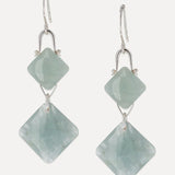 Cushion Mosaic Earring