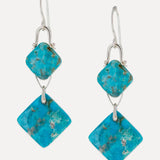 Cushion Mosaic Earring