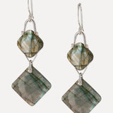 Cushion Mosaic Earring