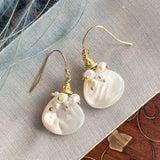 Mother of Pearl Odessa Earrings