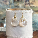 Mother of Pearl Odessa Earrings