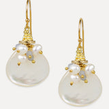Mother of Pearl Odessa Earrings