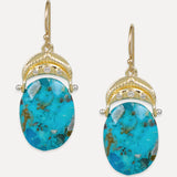 Turquoise Odyssey Earrings