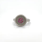 Ruby Reflections Ring