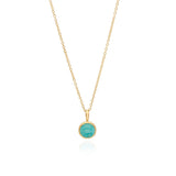 Stone Pendant Necklace
