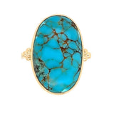 Lone Mountain Turquoise Ring