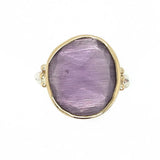 Amethyst Cocktail Ring