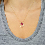 Green Quartz Ophelia Necklace