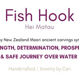 Fish Hook Charm