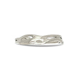 Sterling Silver Honeysuckle Band