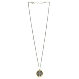 Silver and Gold-filled Oak Tree Necklace