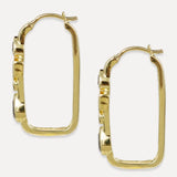 Labradorite  Berber Hoops